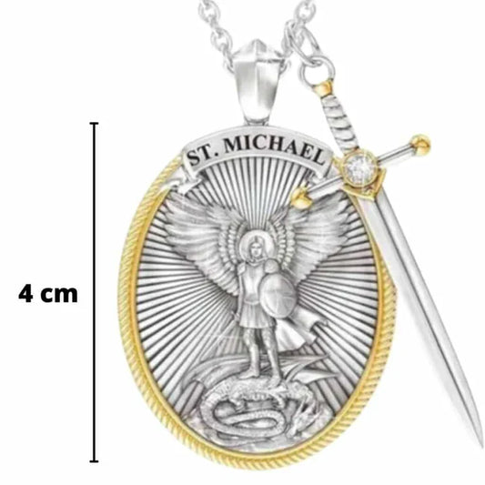Collar de San Miguel Arcángel