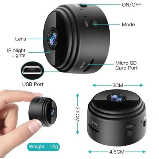 Mini cámara de seguridad A9
