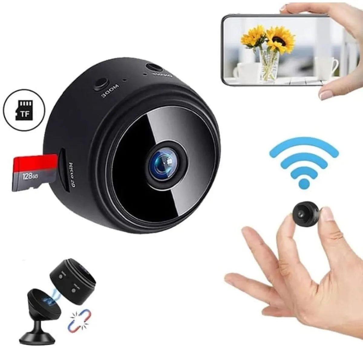 Mini cámara de seguridad A9