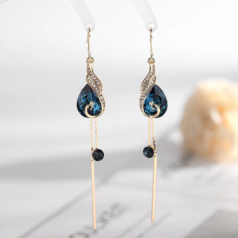 Aretes Zafiro